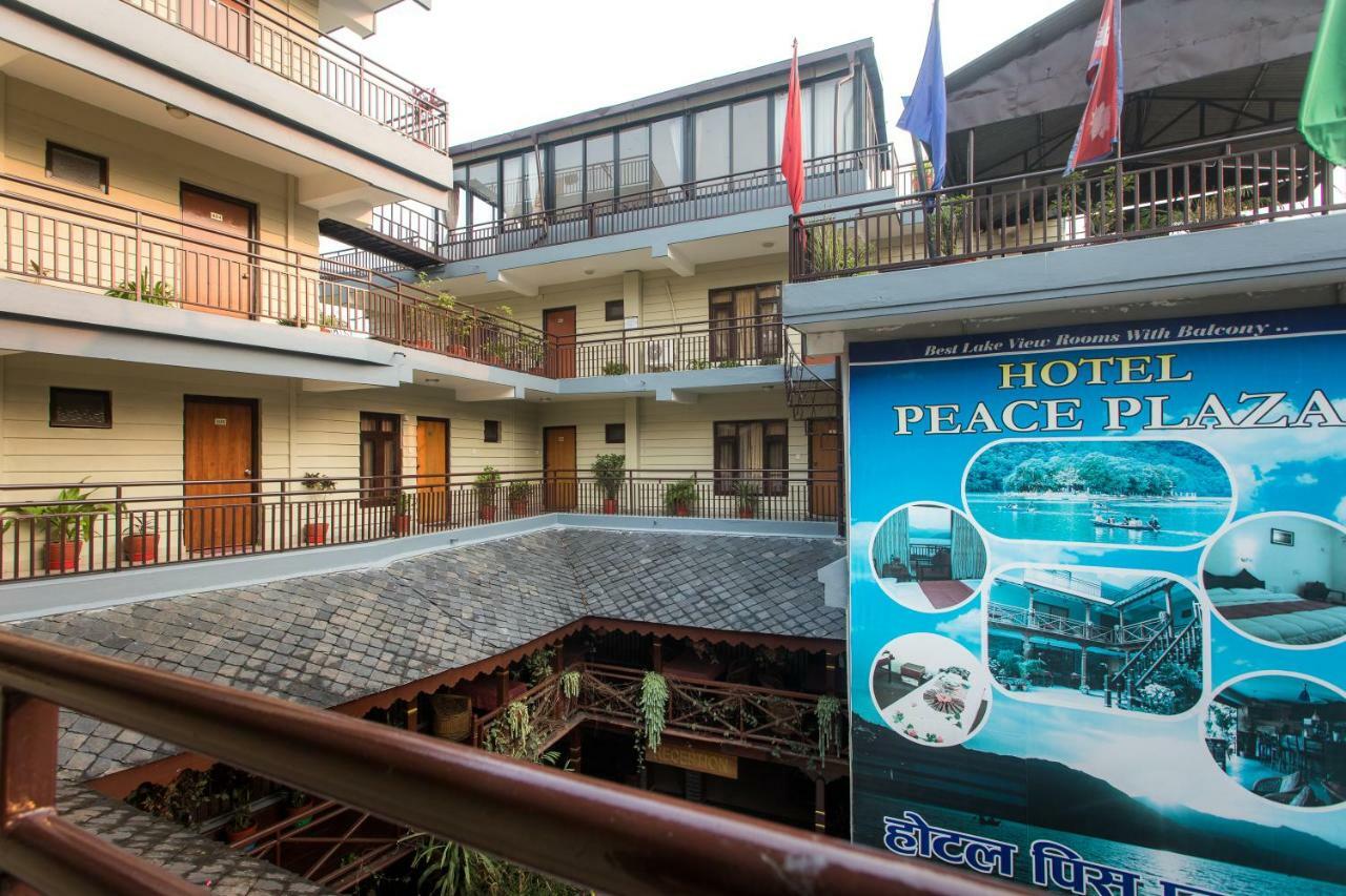 Hotel Peace Plaza Pókhara Exteriér fotografie